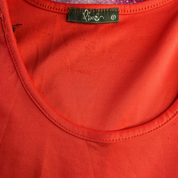 Pink Size Small Summer Dress Stretchy Fabric - Picture 5 of 6